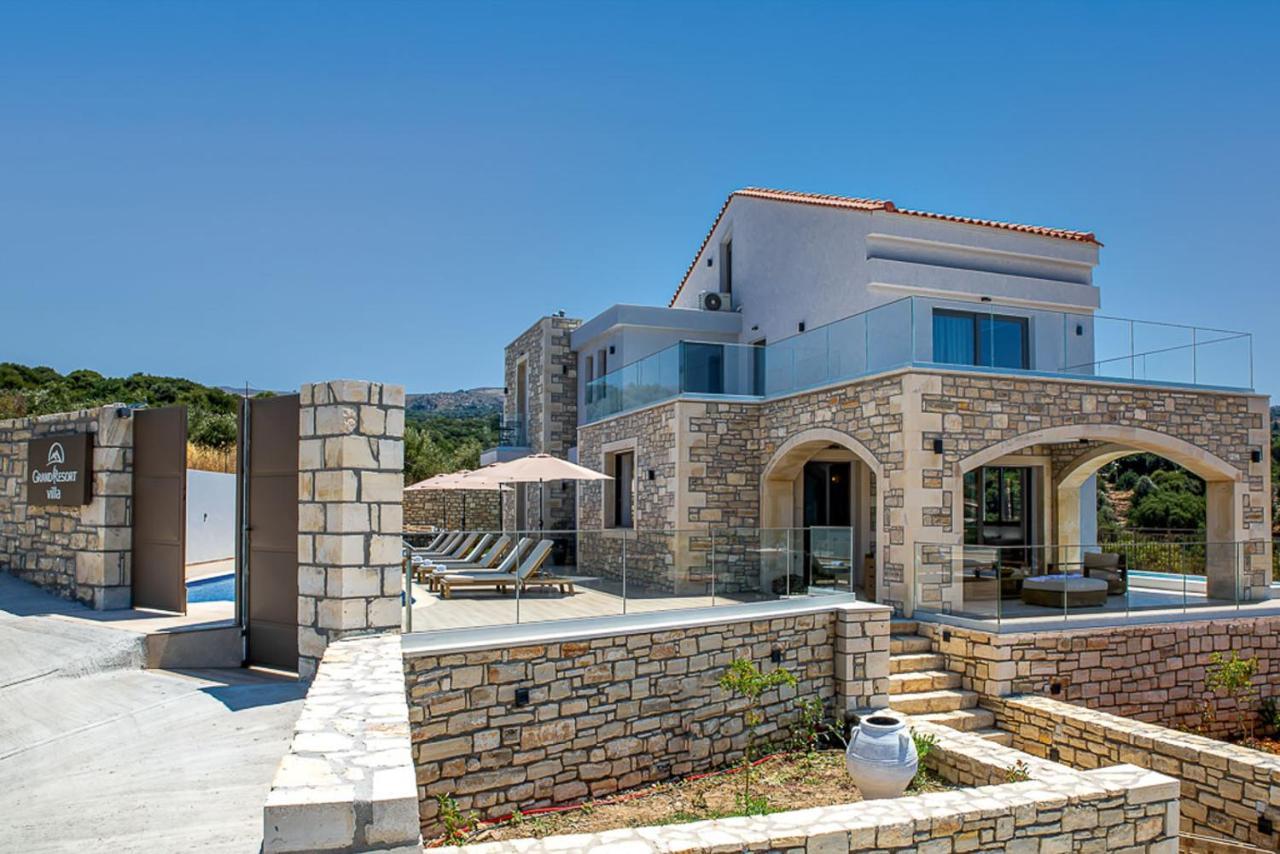 Grand Resort Villa Elefterna Экстерьер фото
